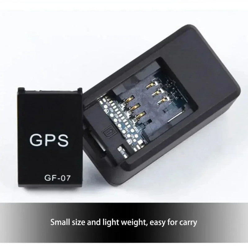 GF-07 Mini GPS Tracker – Real-Time Tracking Device with Magnet & SIM Support