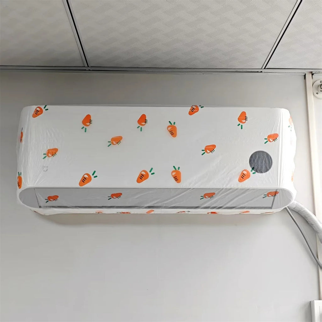 Premium Air Conditioner Dustproof Cover – Washable Protective AC Cover