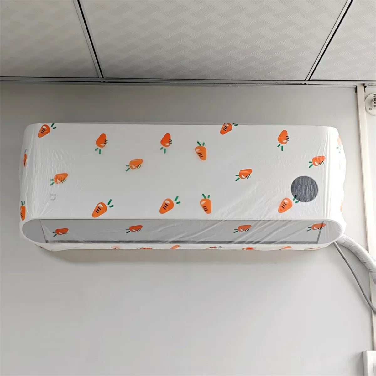 Premium Air Conditioner Dustproof Cover – Washable Protective AC Cover