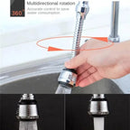 Turbo Flex Faucet – 360° Flexible Kitchen Sink Sprayer Attachment
