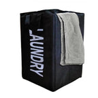Foldable Foamic Laundry Basket Bag For Washing Dirty Clothes Storage