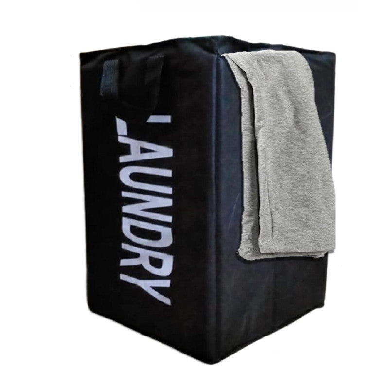 Foldable Foamic Laundry Basket Bag For Washing Dirty Clothes Storage