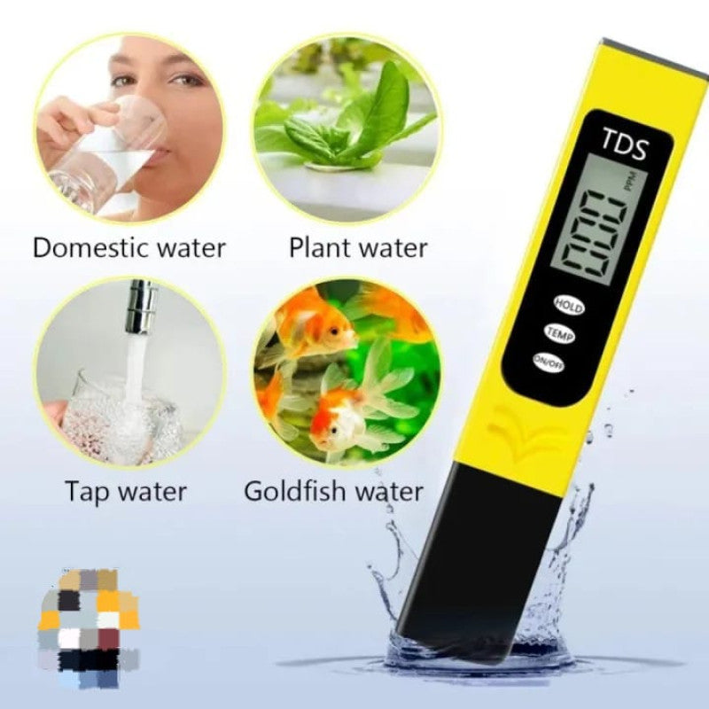 WaterPortable LCD Digital TDS Water Quality Tester