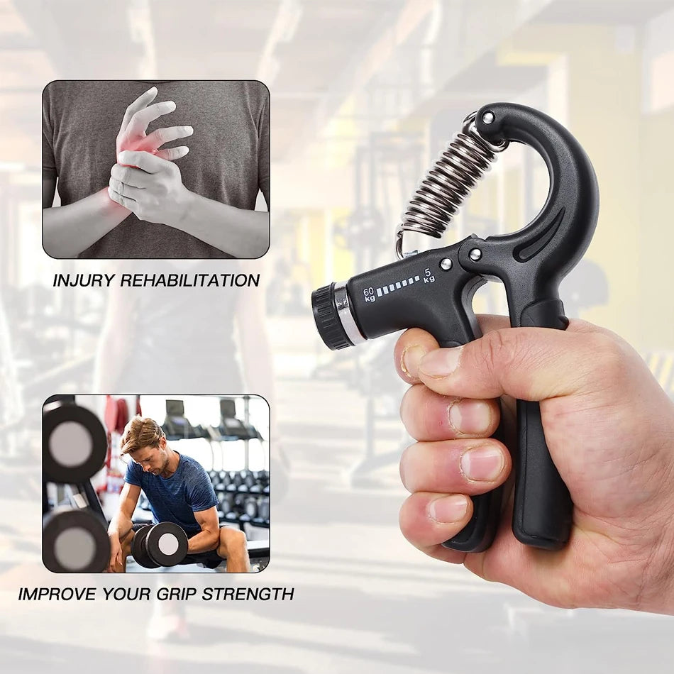 Adjustable Hand Grip Power Exerciser