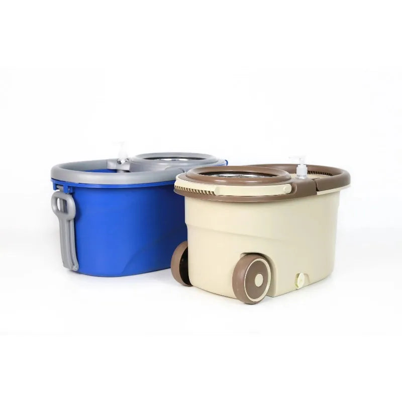 Primo Spin Mop with Bucket & Wheels – 360° Rotating Floor Cleaning System