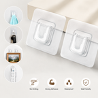Double sided adhesive wall hook ( pack of 10 )