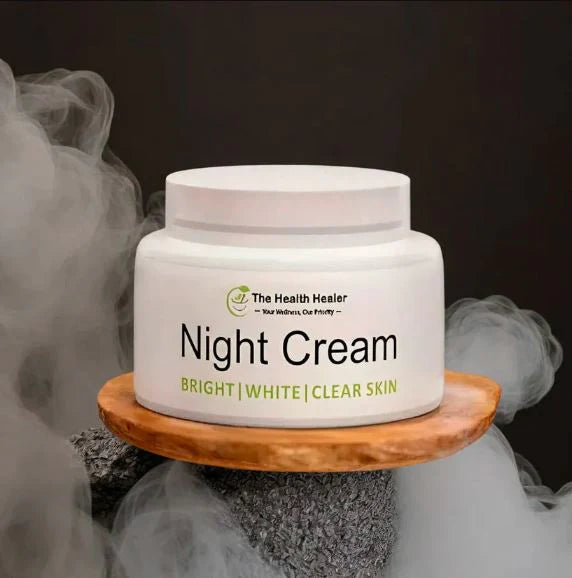 Night Cream Face & Body – Brightening & Deep Moisturizing Cream