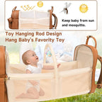 PU Baby Diaper Bag Backpack with Multifunction Diapers Changing Station