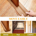 Twin Draft Guard 40 inches - Light Brown