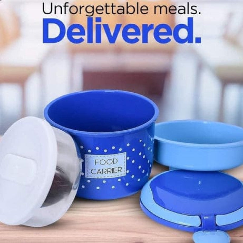 Food Carrier,Double Layer Tiffon Lunch Box