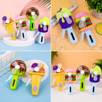 Cute Mini Hand Fan – Portable Battery Powered Cooling Fan for Kids