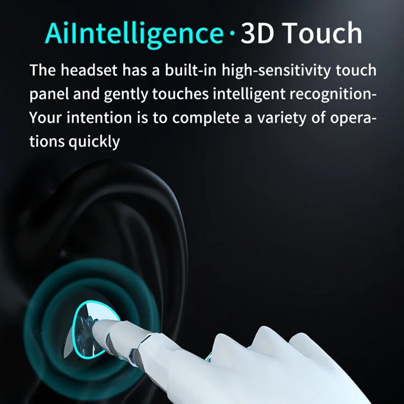 M10 Waterproof Bluetooth Wireless Headset with LED Display + Power Bank