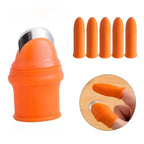Silicone Finger Vegetable Peeler & Thumb Knife – Safe Kitchen Cutting Protector