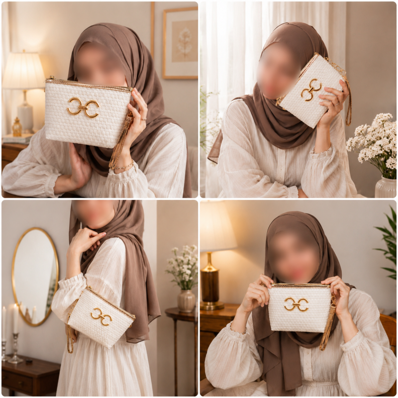 Luxury Makeup Bag – Premium Cosmetic Pouch & Travel Organizer