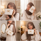 Luxury Makeup Bag – Premium Cosmetic Pouch & Travel Organizer