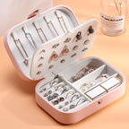 Large Leather Jewellery Box – Premium Organizer Case for Rings, Necklaces & Accessories