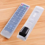 Silicone Remote Cover Luminous Transparent Dust Proof Protective Cover
