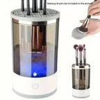 Automatic Make Up Brush Cleaner