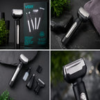 VGR V-630 Professional Hair Trimmer – USB Type-C Rechargeable Beard & Hair Clipper