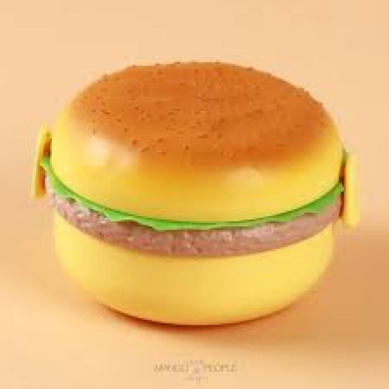 Burger Shape Lunch Box – Cute Kids Lunch Box Leakproof Food Container