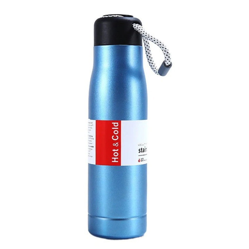 Sport Vacuum Bottle 550ML – Stainless Steel Insulated Water Bottle (Hot & Cold)