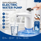Portable Water Dispenser Pump – USB Rechargeable Automatic Water Bottle Pump