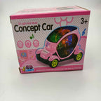 Music Concept Car Toy for Kids – 3D Light & Sound Electric Car
