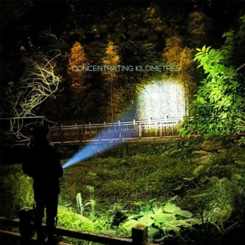 P90 Super Bright Powerful Flash Light Torch