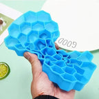 Silicone Ice Cube Tray with LED Effect – Flexible Ice Mold for Drinks | Reusable Ice Cube Maker