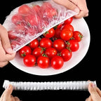 Elastic Food Covers (Disposable/Reusable) – Stretchable Bowl & Plate Covers | Kitchen Food Wrap Set