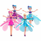 Flying Fairy Doll for Kids – Hand Sensor Hover Princess Toy