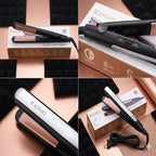 Kemei KM-S3301 Professional Hair Straightener – Ceramic Hair Straightening Iron