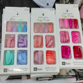 96pcs Press-On Nails Set – Color Sister Artificial Nails Box
