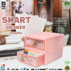 Royal Smart Drawer – 2 Layer Plastic Storage Organizer Box (Multi-Color)