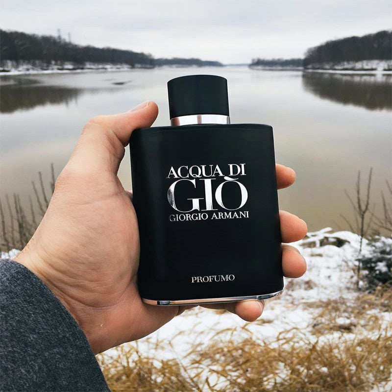 Acqua Inspired Perfume for Men 100ml – Long Lasting Aquatic Woody Premium Fragrance