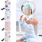 USB Baby Bottle Warmer | Portable Feeder Milk Heater for Travel