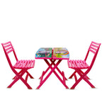 Kids Foldable Chair & Table Set – Fun Study & Play Furniture Set