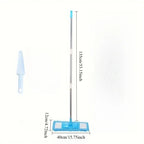 Chenille Flat Mop – 360° Floor Cleaning Mop with Microfiber Head & Adjustable Handle