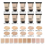 Miss Rose Matte Foundation – Long Lasting Full Coverage Liquid Foundation