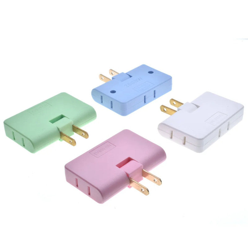 3 in 1 Flat Socket Suitable for Places Without Space