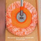 Sunflower Microfiber Mop – Extendable Dust Cleaner for Ceiling, Walls & Floor