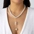 Elegant Pearl Necklace for Women – Classic Stylish Chain Jewelry