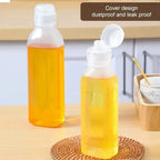 Pack of 2 Oil & Sauce Dispenser Bottle – Leak Proof Kitchen Oil Pour Bottle