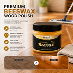 Beewax Furniture Polish with Long Lasting Cleaning and Shine Formula