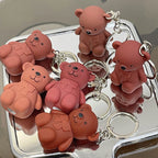 Teddy Bear Lip Gloss Pack of 6 – Cute Mini Lip Gloss Set