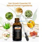 Hair Growth Essential Oil – Anti Hair Fall & DHT Blocker Formula | Strong, Thick & Healthy Hair Oil