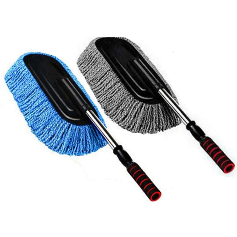 Car Wash Cleaning Brush Duster Dust Wax Mop