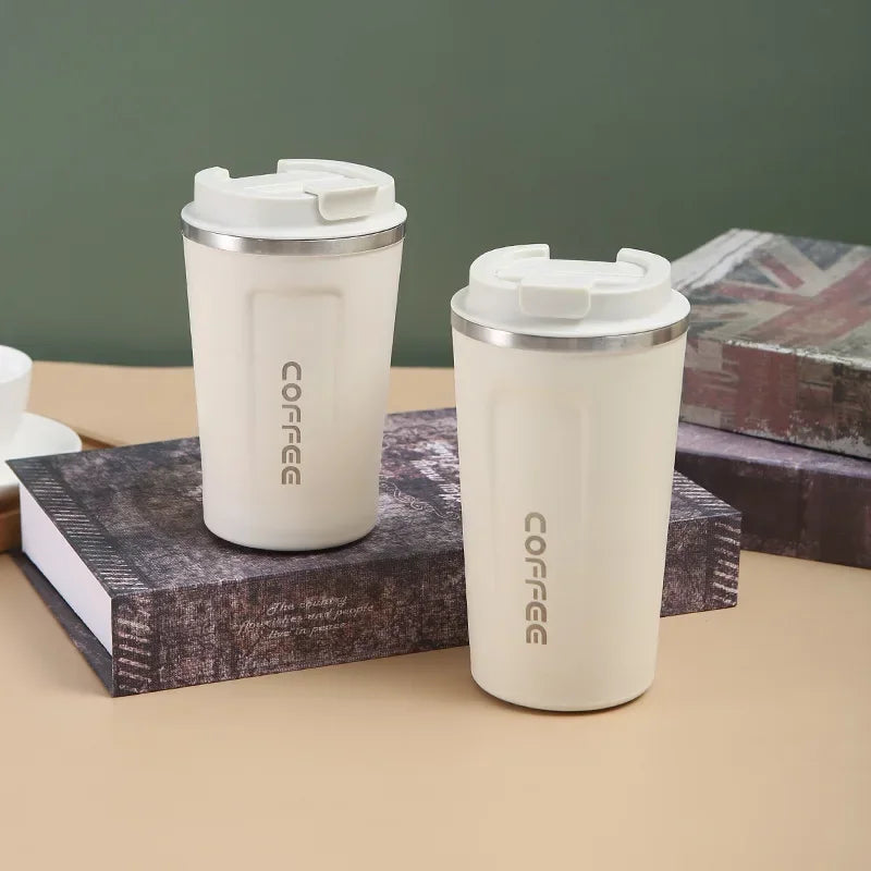 Simple Travel Coffee Mug – Leakproof Insulated Coffee Cup (Hot & Cold)