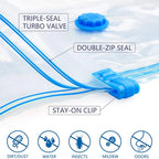 Vacuum Storage Bags with Hand Pump (10 Pack 50x70cm) – Space Saving Compression Bags