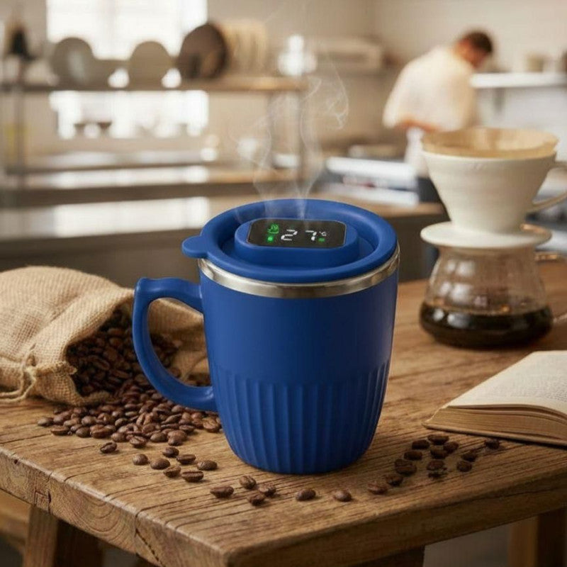 Hot n Cold LED Temperature Mug with Imported Stainless Steel